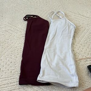 Lululemon tanks (2 set)